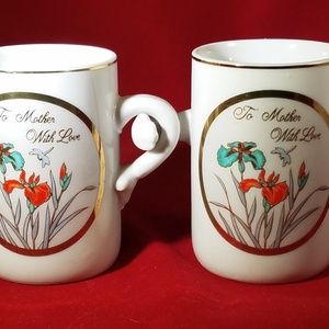 Mothers Day is in May "TO MOTHER WITH LOVE" mugs